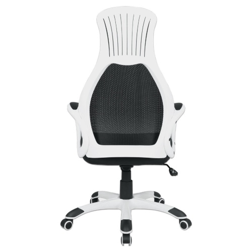 Кресло компьютерное Brabix Premium Genesis EX-517 сетка/ткань, черное 531573 фото 7